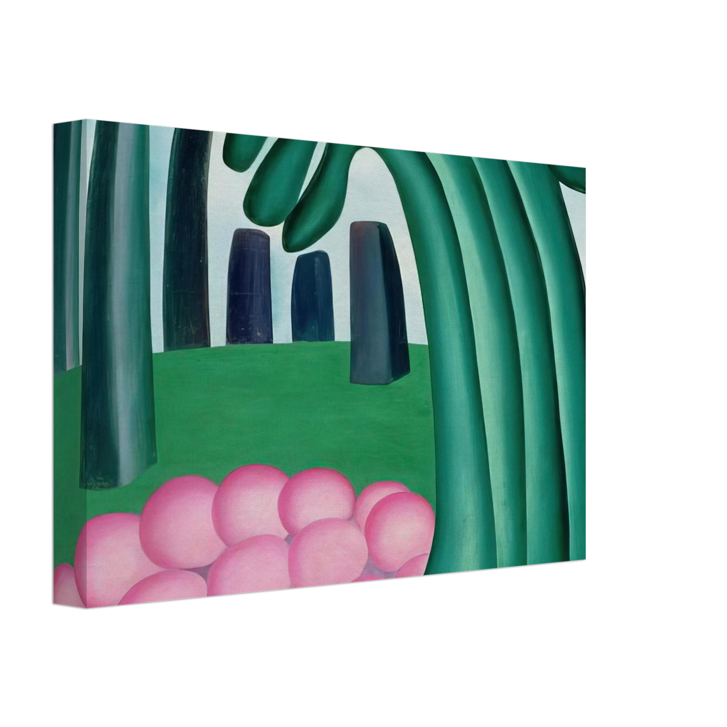 Tarsila do Amaral - Forest Canvas - 40x60 cm / 16x24 inches-canvas