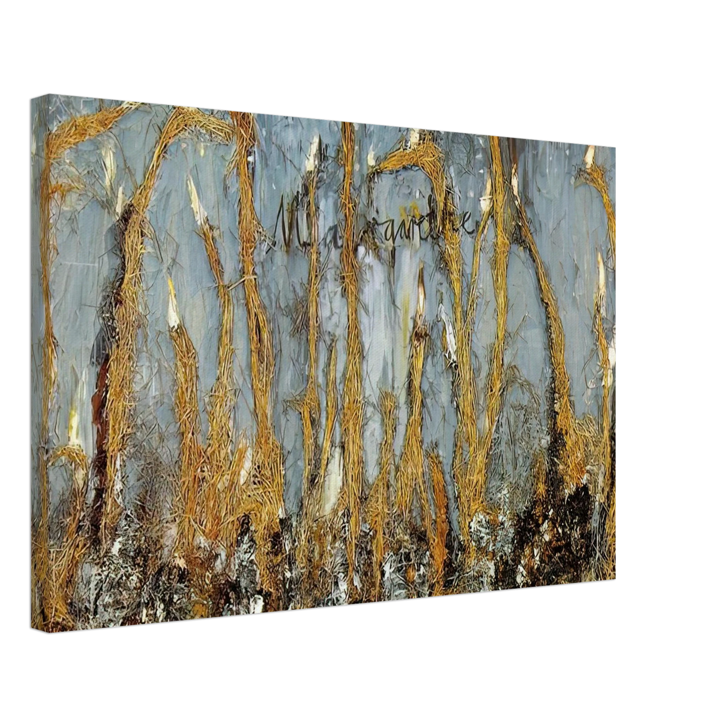 Anselm Kiefer - MARGARETHE Canvas - 70x100 cm / 28x40 inches-canvas