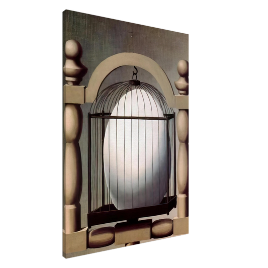 Rene Magritte - ELECTIVE AFFINITIES 1933 Canvas - 20x30 cm / 8x12 inches-canvas