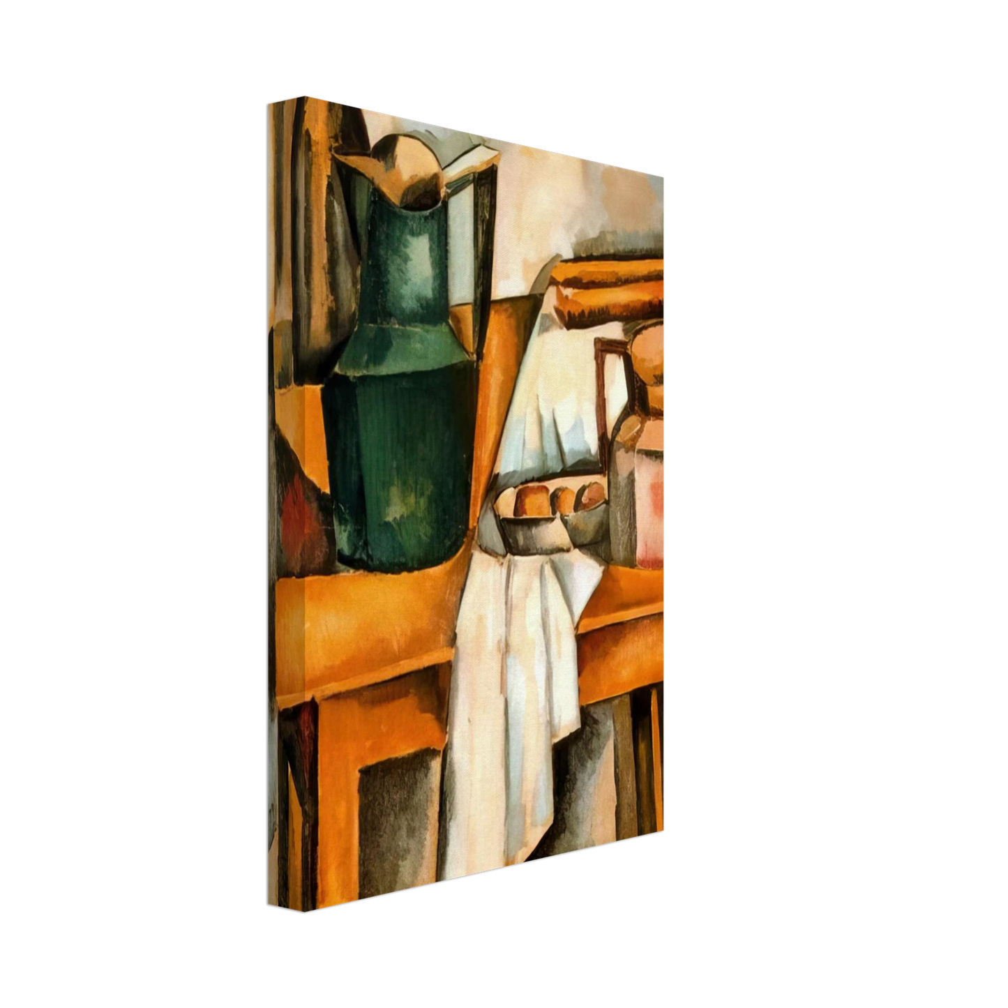 Andre Derain - STILL LIFE 1910 Canvas - 70x100 cm / 28x40 inches-canvas