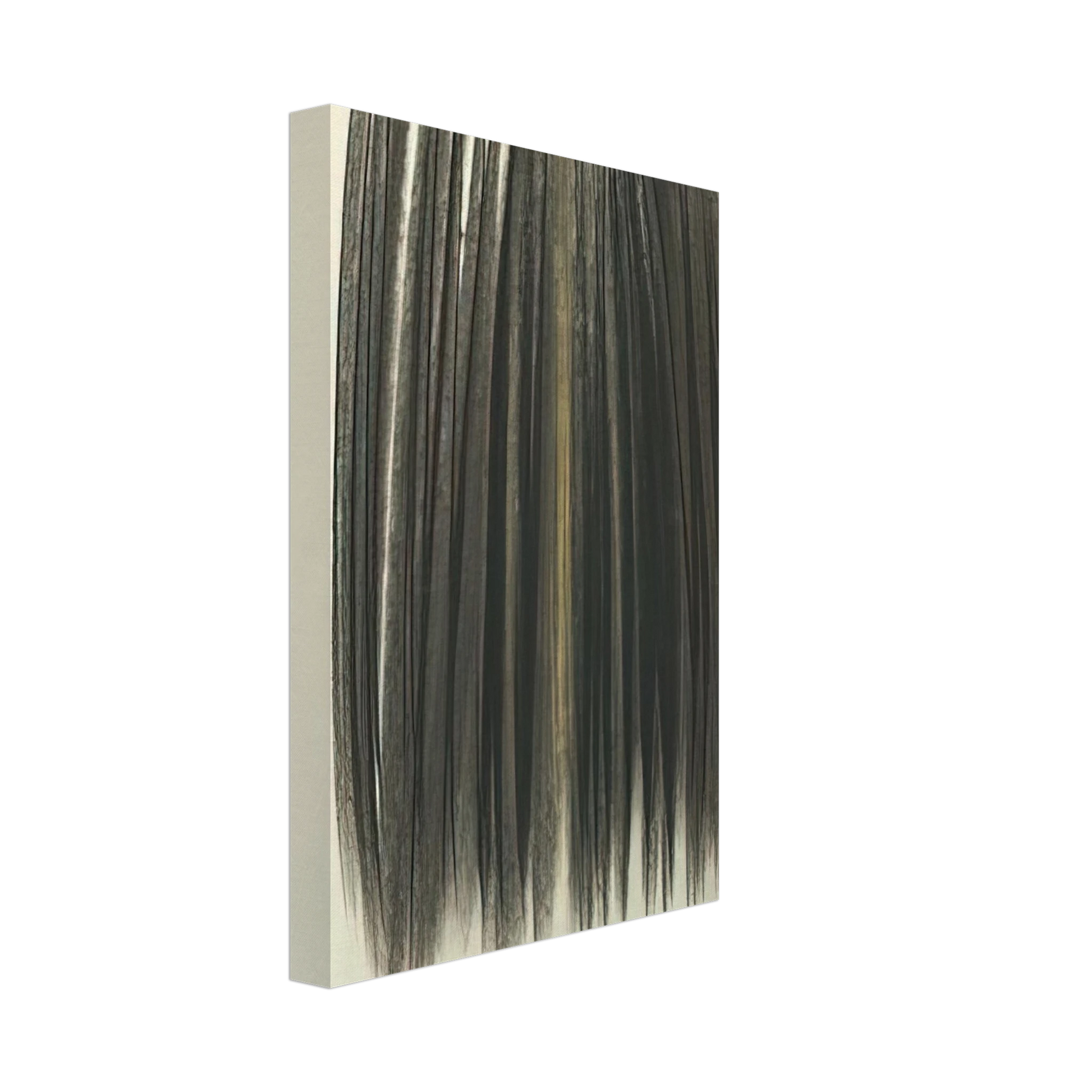 Hans Hartung - Untitled - 1960 Canvas - 40x60 cm / 16x24 inches-canvas