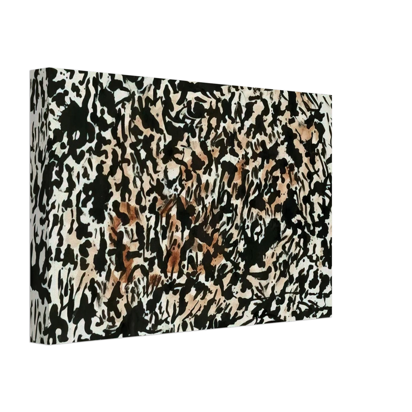 Henri Michaux - UNTITLED 1979 Canvas - 70x100 cm / 28x40 inches-canvas