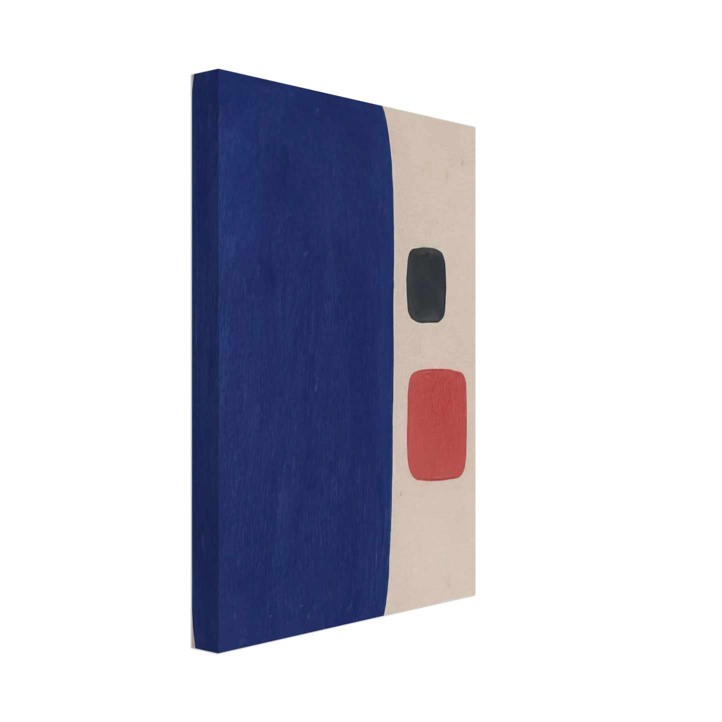 Bruno Munari - Composizione - 1950 Canvas - 40x60 cm / 16x24 inches-canvas