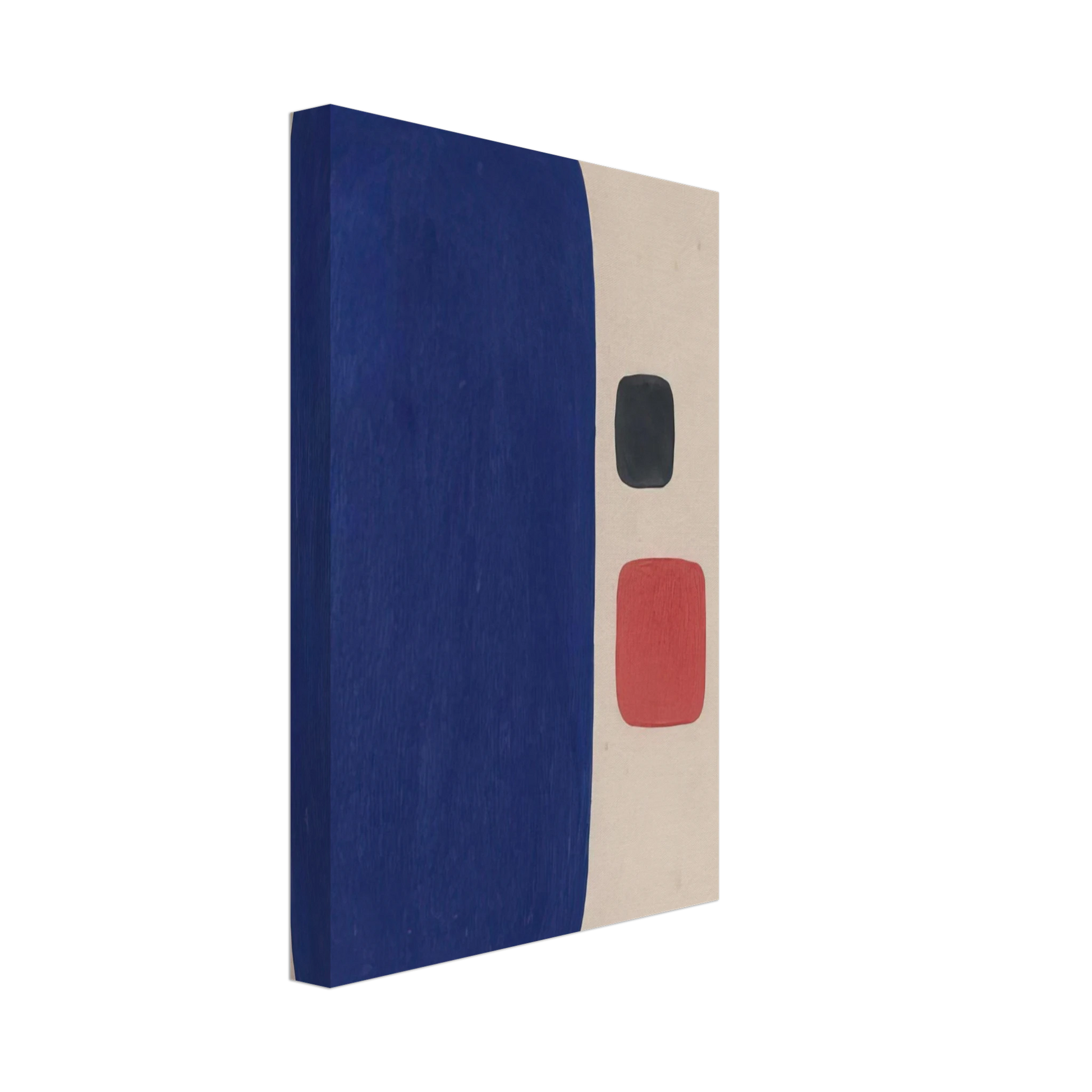 Bruno Munari - Composizione - 1950 Canvas - 40x60 cm / 16x24 inches-canvas