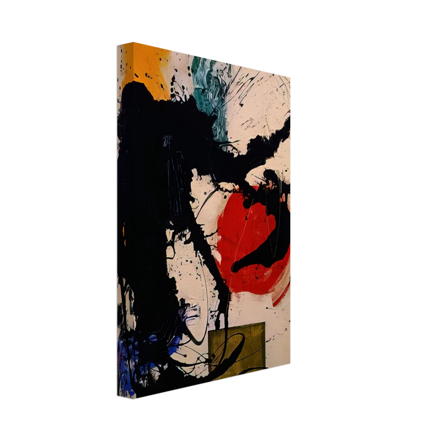 Hans Hofmann - Rope-Swinger Canvas - 40x60 cm / 16x24 inches-canvas