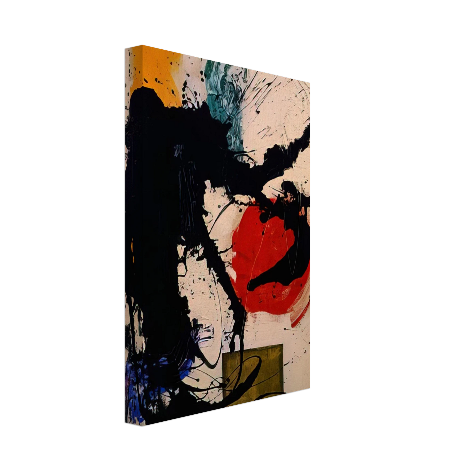 Hans Hofmann - Rope-Swinger Canvas - 40x60 cm / 16x24 inches-canvas