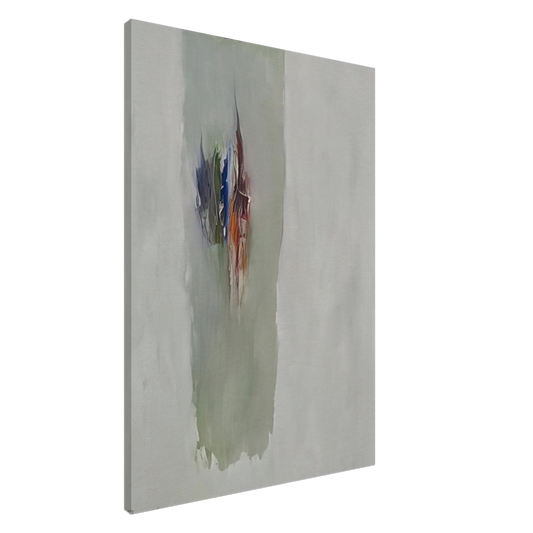 Theodoros Stamos - Sentinell III A - 1965 Canvas - 20x30 cm / 8x12 inches-canvas