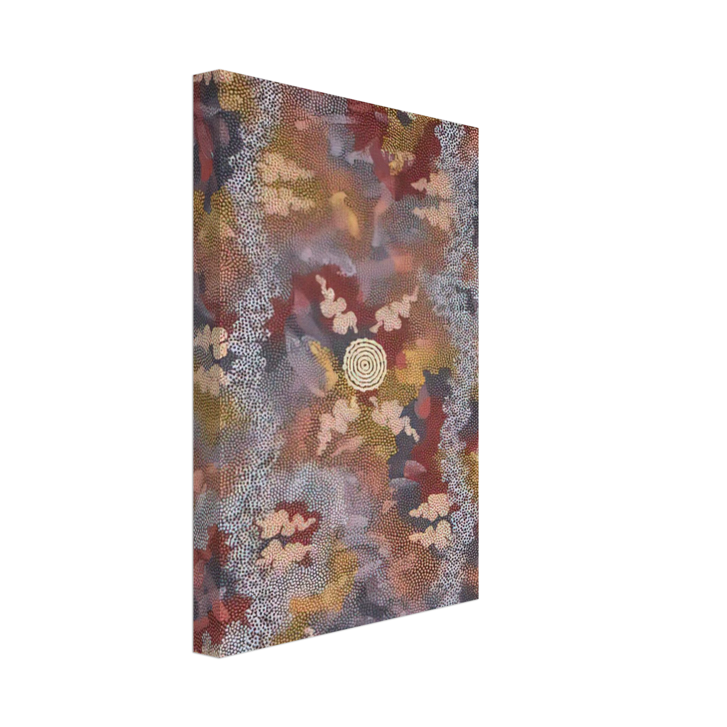 Clifford Possum Tjapaltjarri - Corkwood Dreaming - 1994 Canvas - 70x100 cm / 28x40 inches-canvas