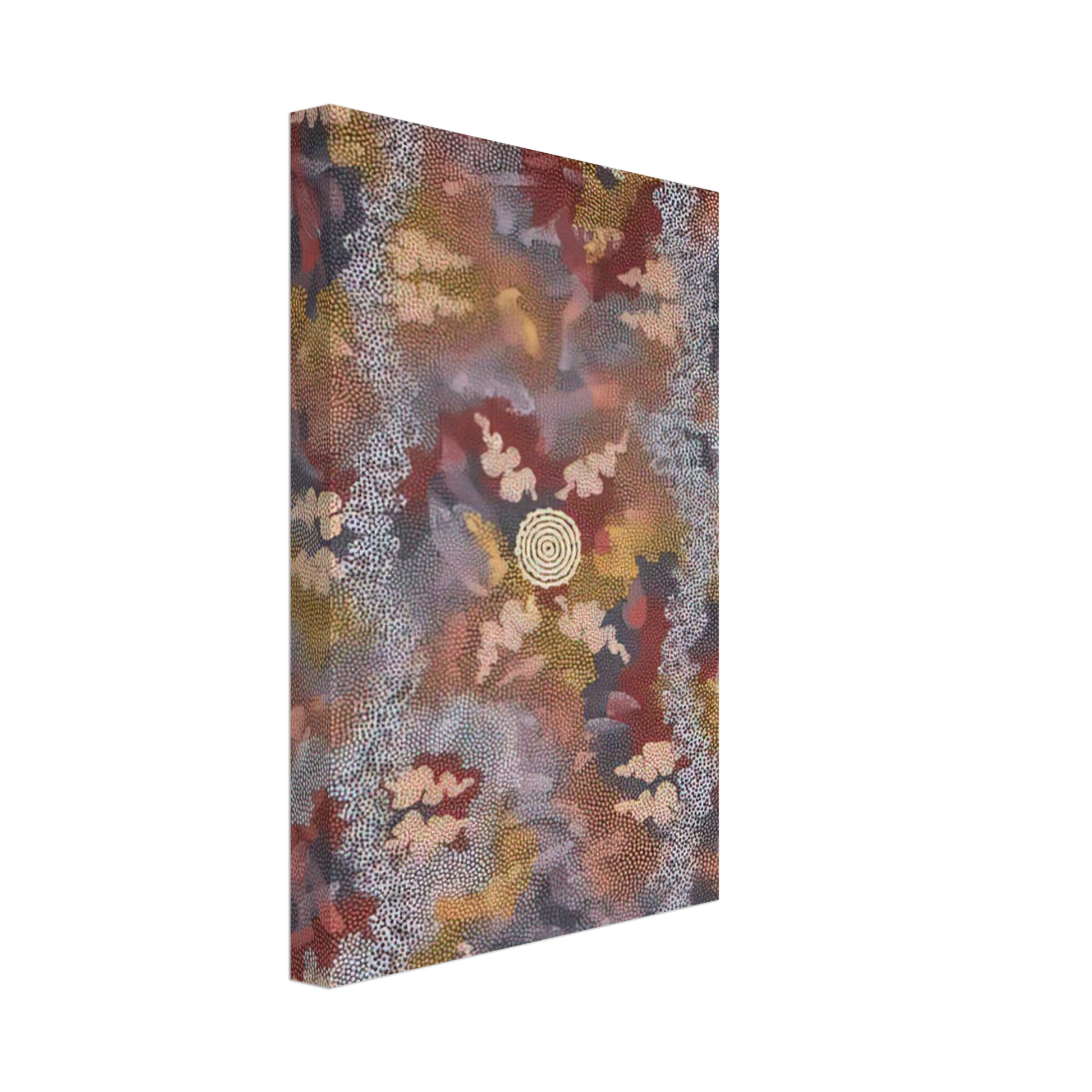 Clifford Possum Tjapaltjarri - Corkwood Dreaming - 1994 Canvas - 70x100 cm / 28x40 inches-canvas