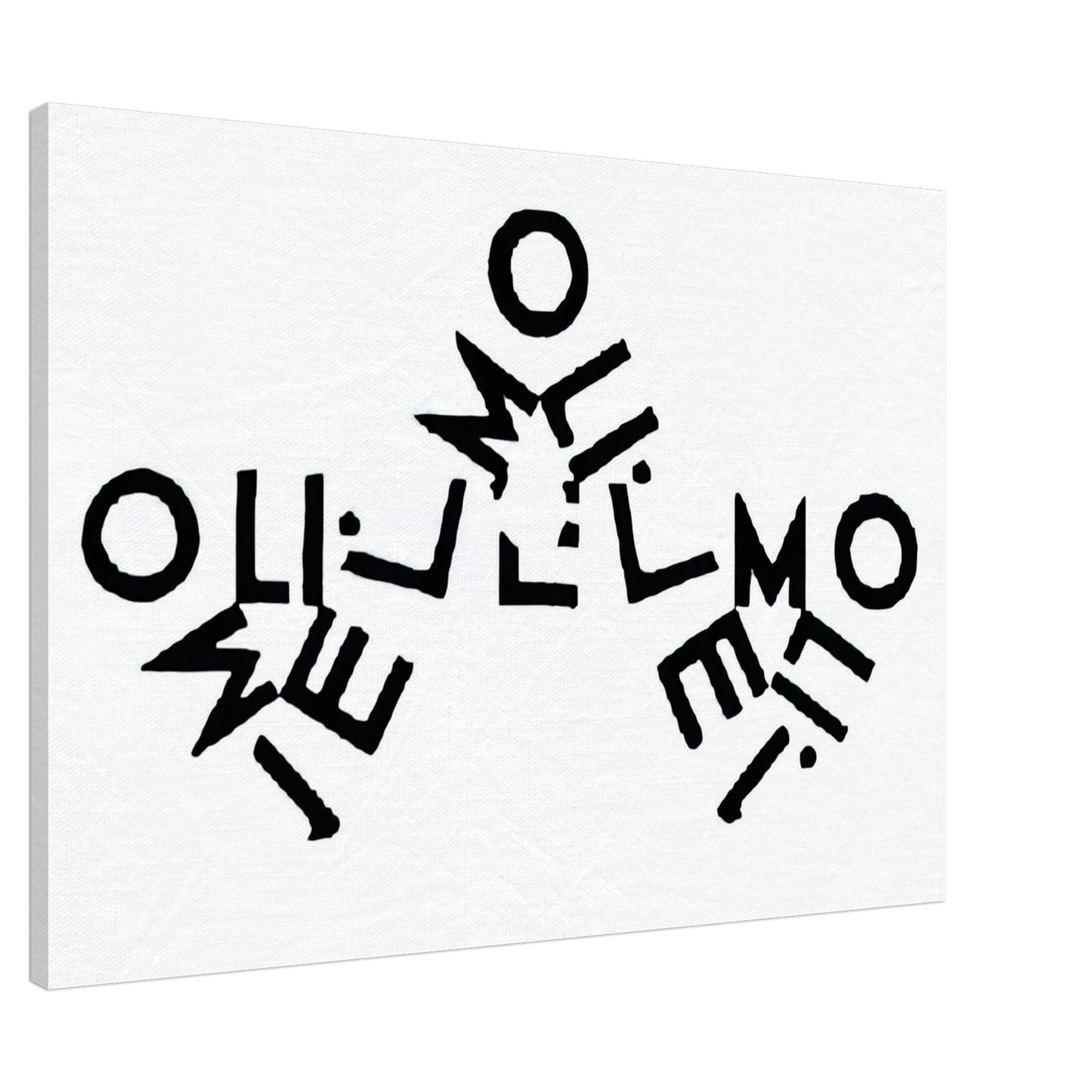 MC Escher - ESCHER (22) Canvas - 20x30 cm / 8x12 inches-canvas