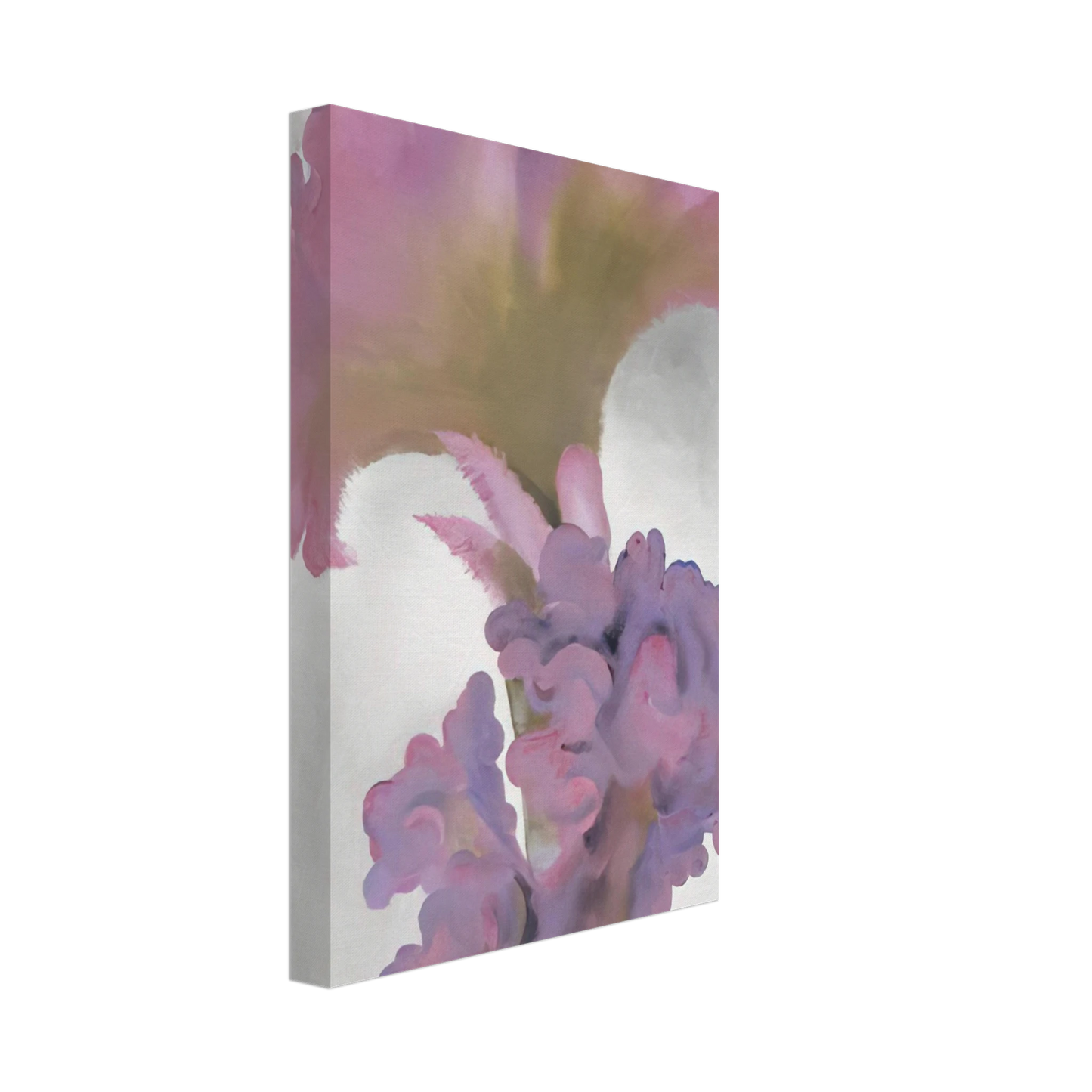 Georgia O'Keeffe - Coxcomb Canvas - 40x60 cm / 16x24 inches-canvas