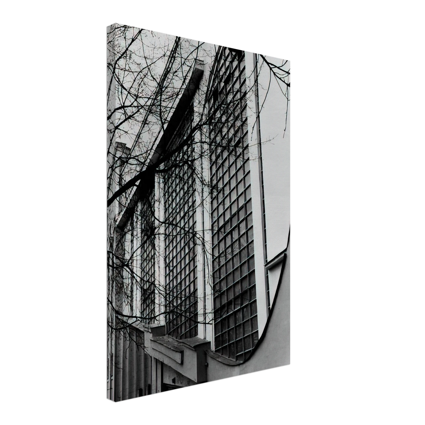 Gunther Forg - Architecture Moscow - photo Canvas - 40x60 cm / 16x24 inches-canvas