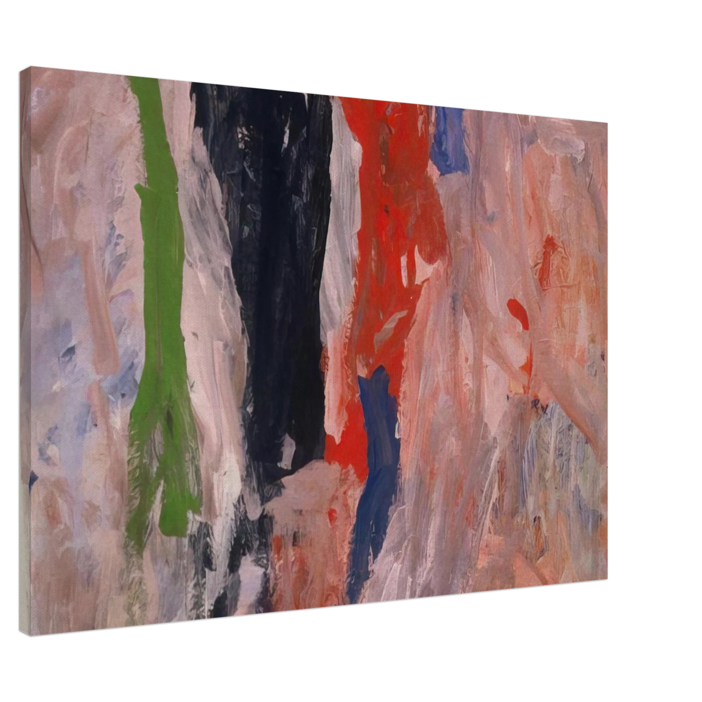 Philip Guston - LAST PIECE 1958 Canvas - 20x30 cm / 8x12 inches-canvas