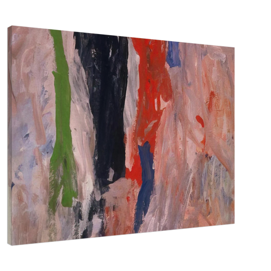 Philip Guston - LAST PIECE 1958 Canvas - 20x30 cm / 8x12 inches-canvas