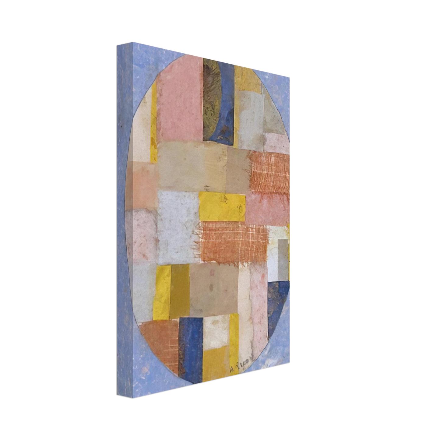 Anne Ryan - Number 453 - 1952 Canvas - 70x100 cm / 28x40 inches-canvas