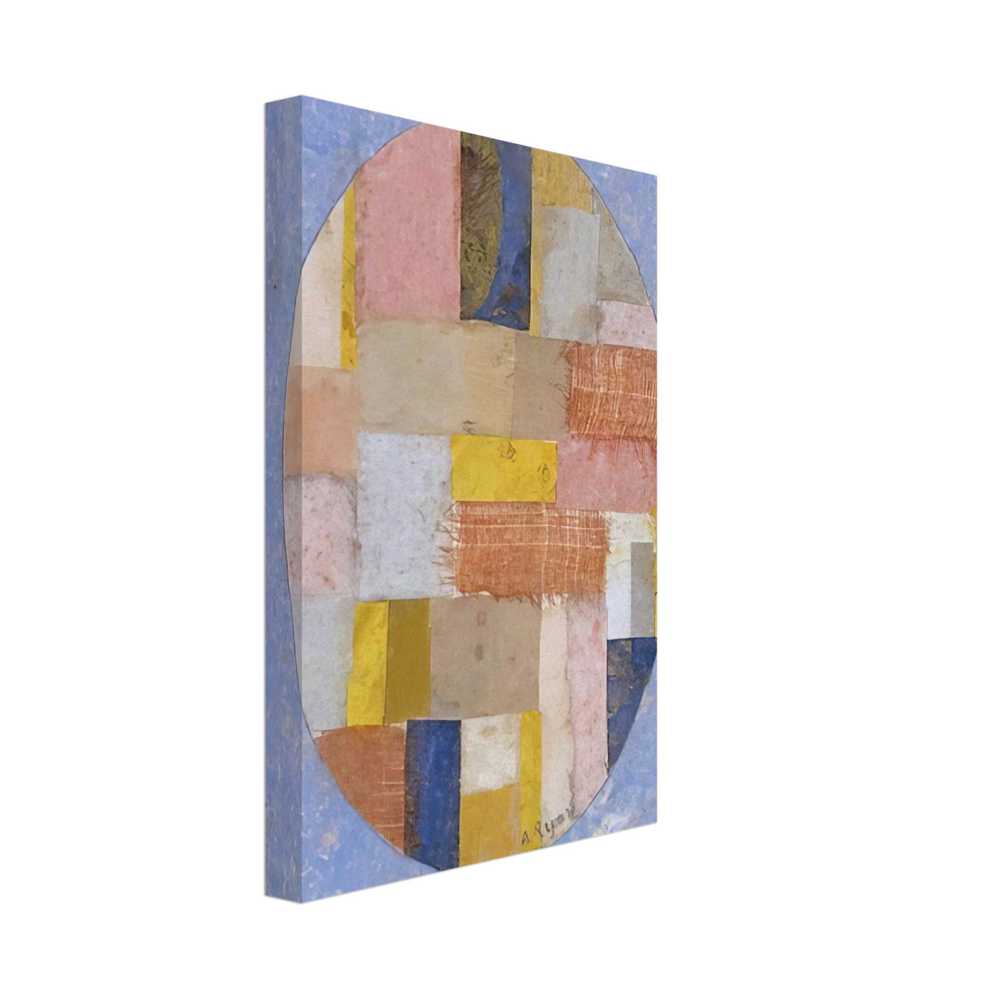 Anne Ryan - Number 453 - 1952 Canvas - 70x100 cm / 28x40 inches-canvas