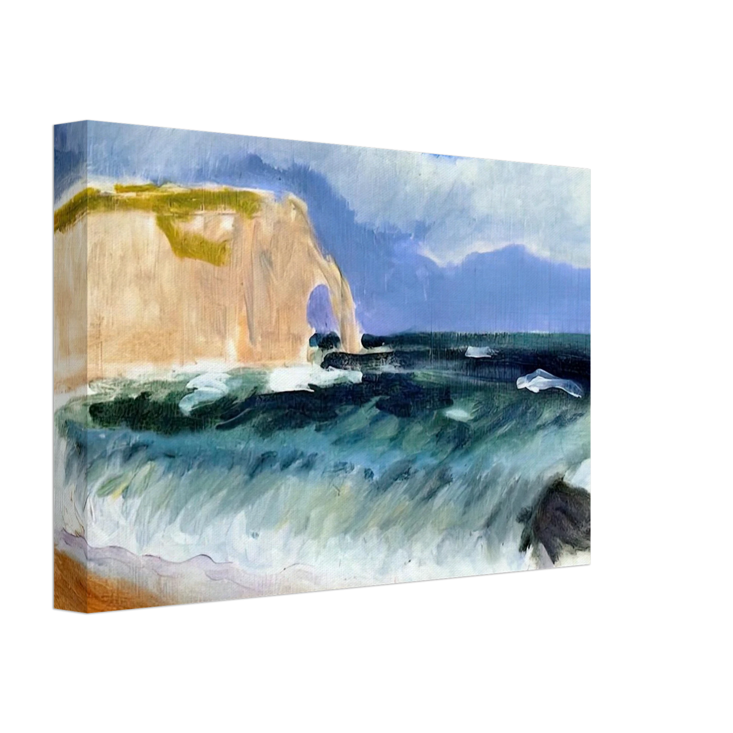 Henri Matisse - GALE AT ETRETAT 1920 Canvas - 40x60 cm / 16x24 inches-canvas