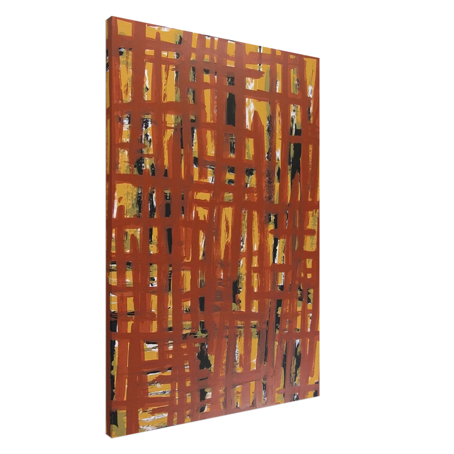 Gunther Forg - Untitled I - 1997 Canvas - 20x30 cm / 8x12 inches-canvas