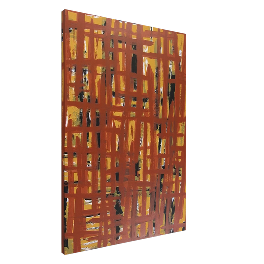 Gunther Forg - Untitled I - 1997 Canvas - 20x30 cm / 8x12 inches-canvas