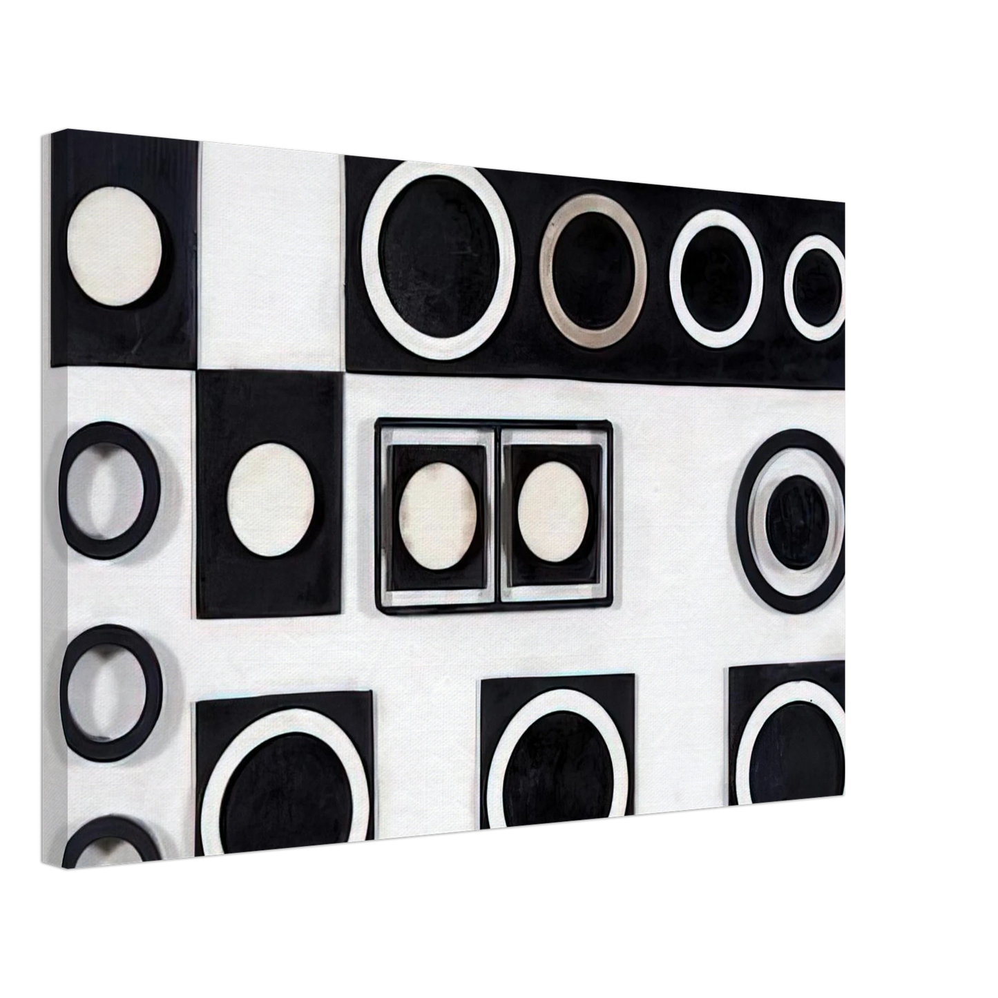 Lolo Soldevilla - Untitled - 1950 1 Canvas - 40x60 cm / 16x24 inches-canvas