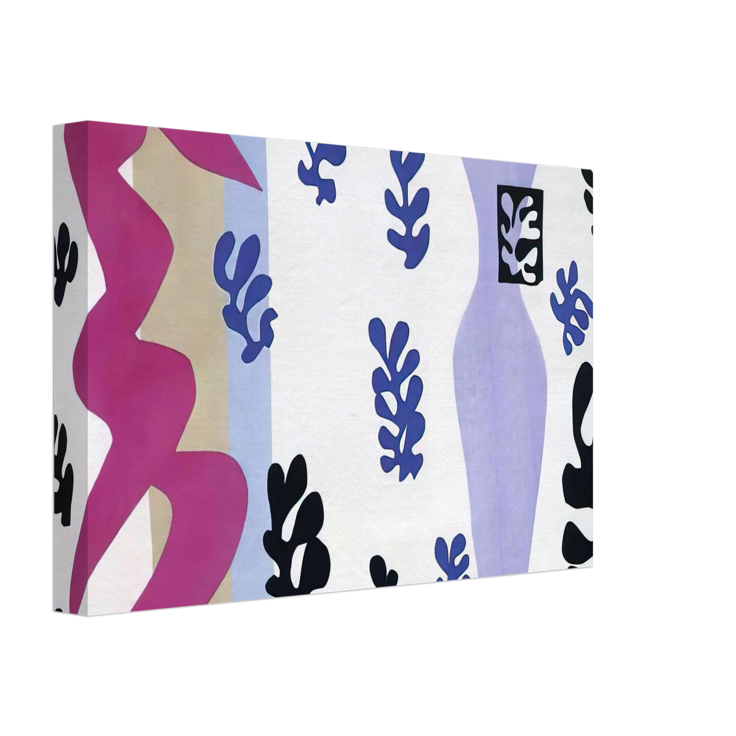 Henri Matisse - THE KNIFE THROWER 1947 Canvas - 40x60 cm / 16x24 inches-canvas