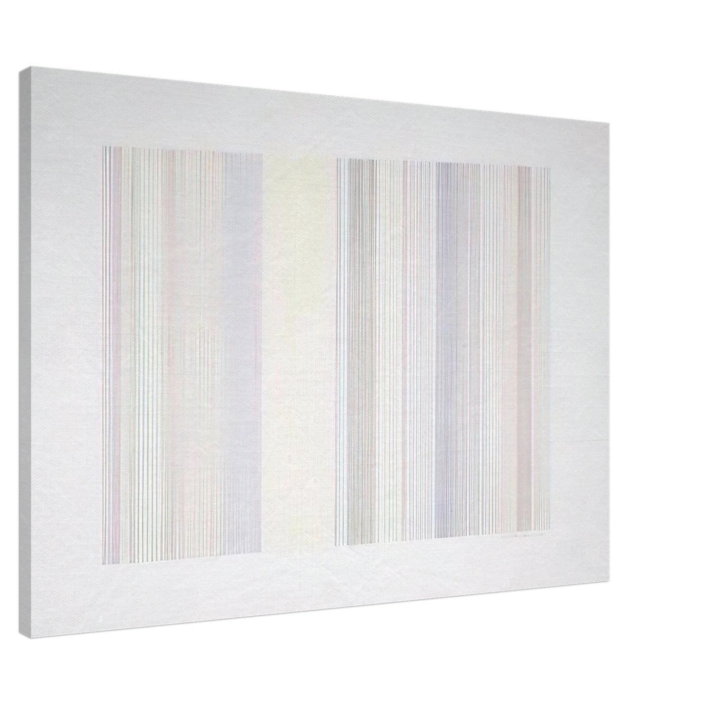 Gene Davis - Cold Turkey - 1973 Canvas - 20x30 cm / 8x12 inches-canvas