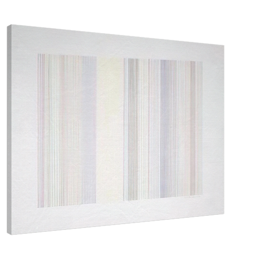 Gene Davis - Cold Turkey - 1973 Canvas - 20x30 cm / 8x12 inches-canvas