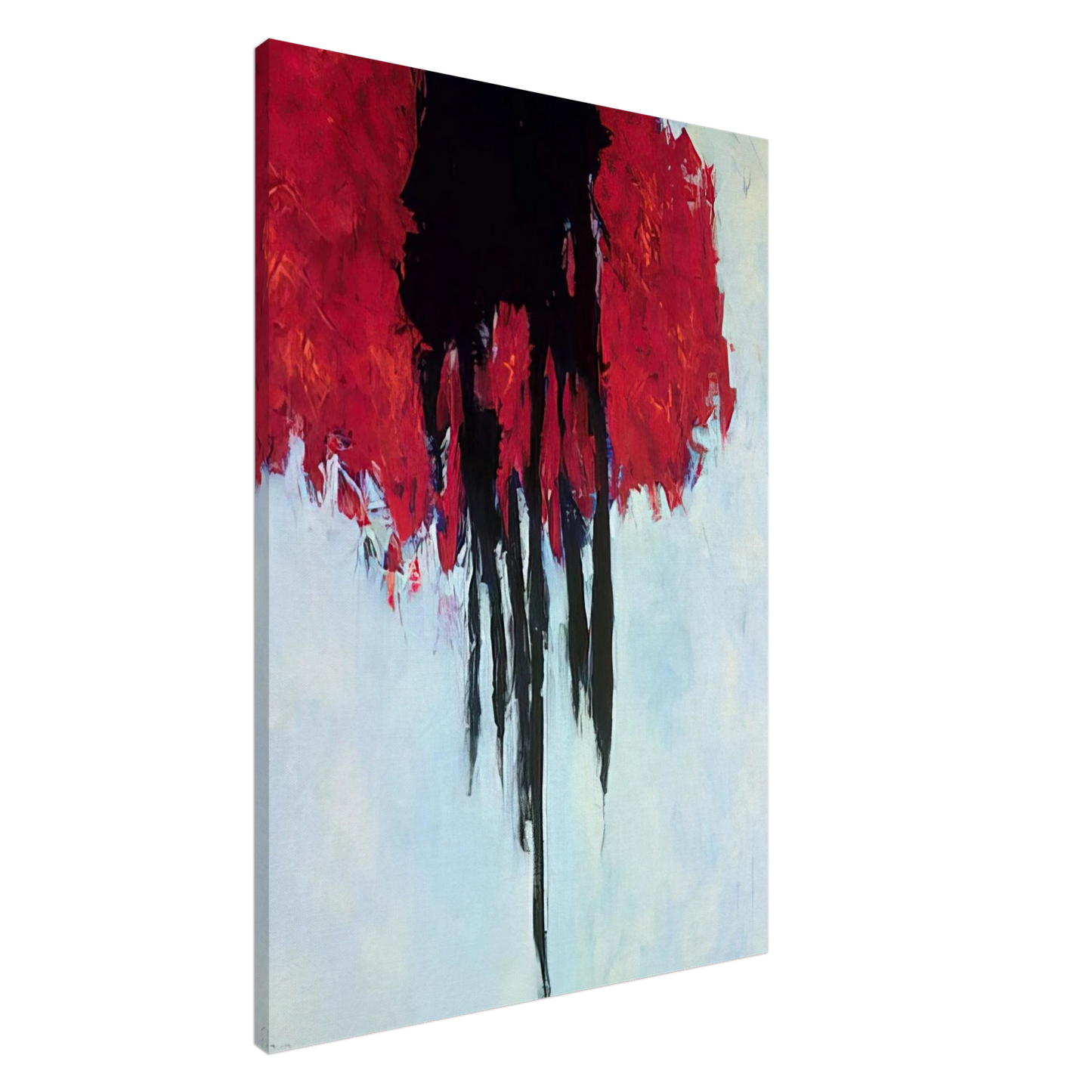 Theodoros Stamos - Adam - 1961 Canvas - 20x30 cm / 8x12 inches-canvas