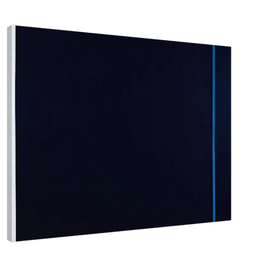 Eyvind Earle - Midnight Blue Canvas - 20x30 cm / 8x12 inches-canvas