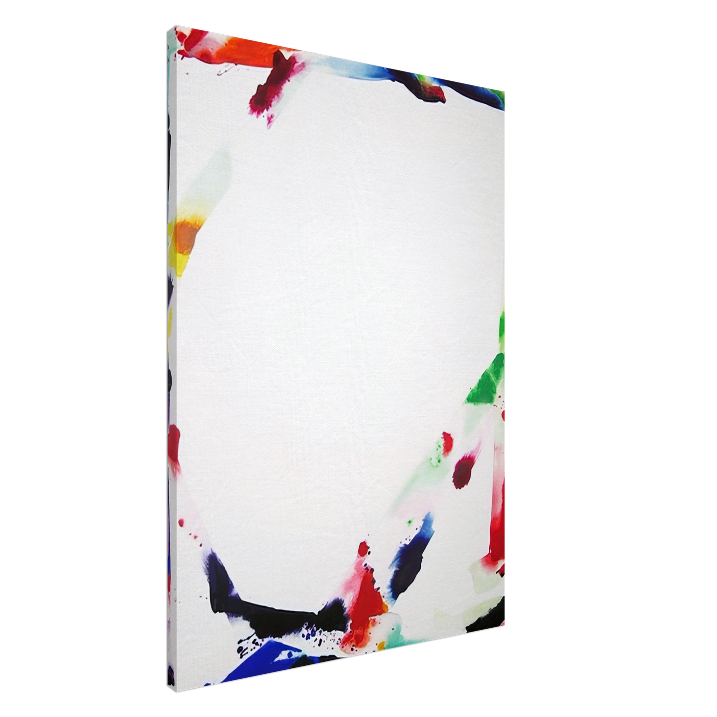 Sam Francis - Her Blue Surround  SFP71-18  Canvas - 20x30 cm / 8x12 inches-canvas