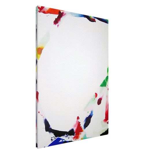 Sam Francis - Her Blue Surround  SFP71-18  Canvas - 20x30 cm / 8x12 inches-canvas