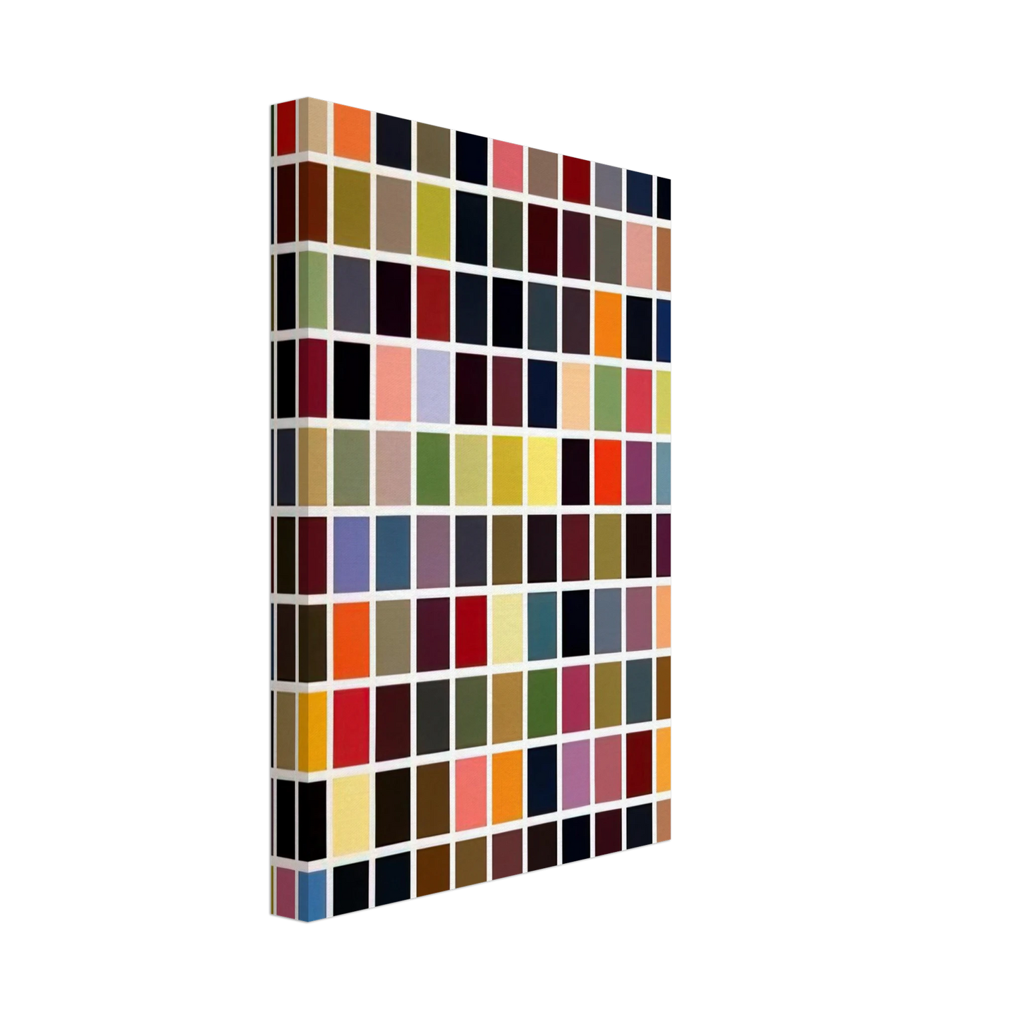 Gerhard Richter - 180 COLORS Canvas - 70x100 cm / 28x40 inches-canvas
