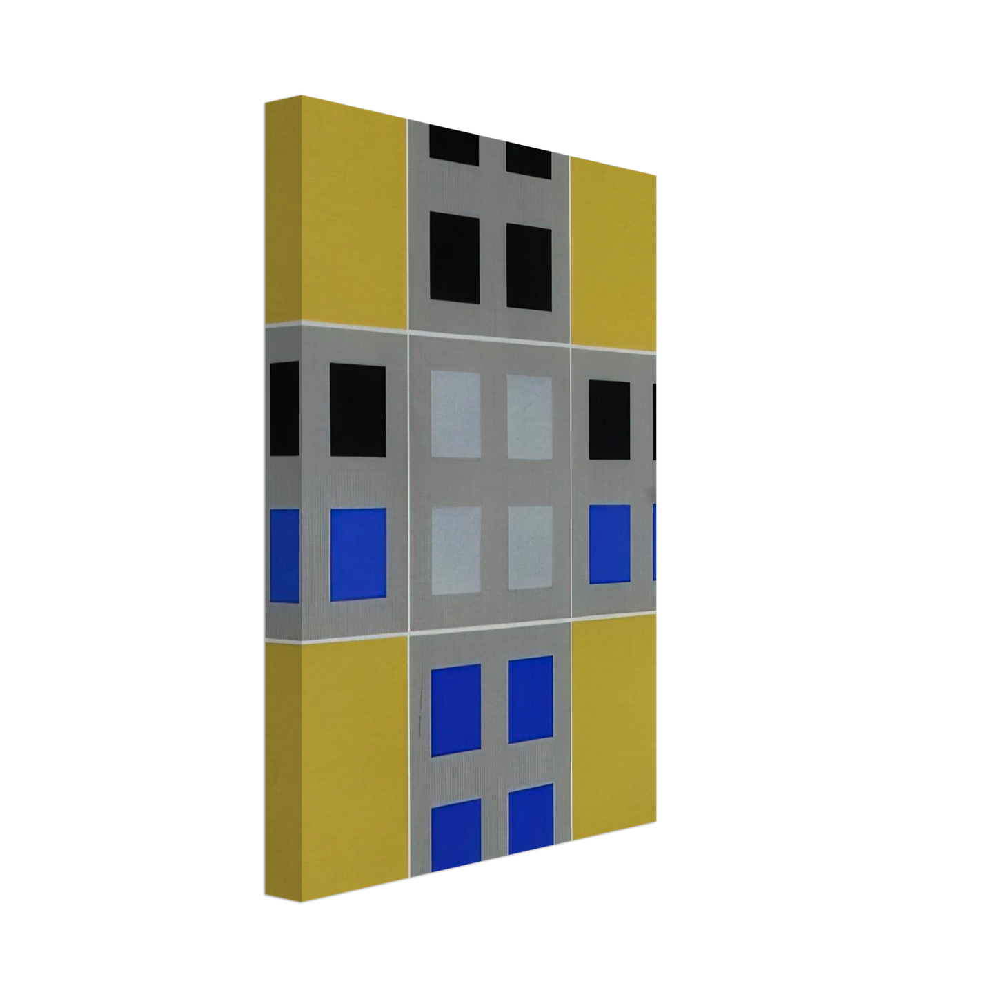 Jesus Rafael Soto - UNTITLED Canvas - 70x100 cm / 28x40 inches-canvas