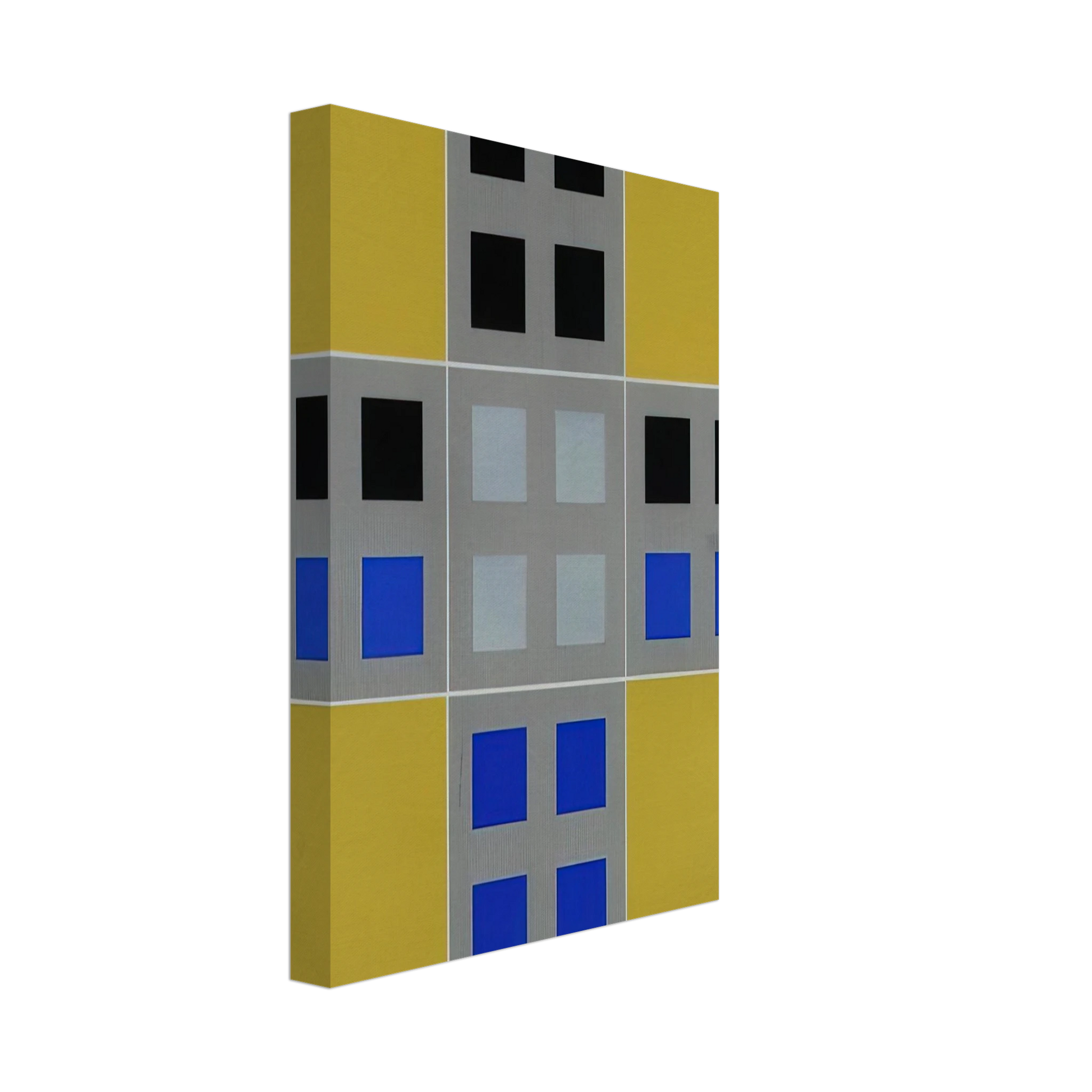 Jesus Rafael Soto - UNTITLED Canvas - 70x100 cm / 28x40 inches-canvas