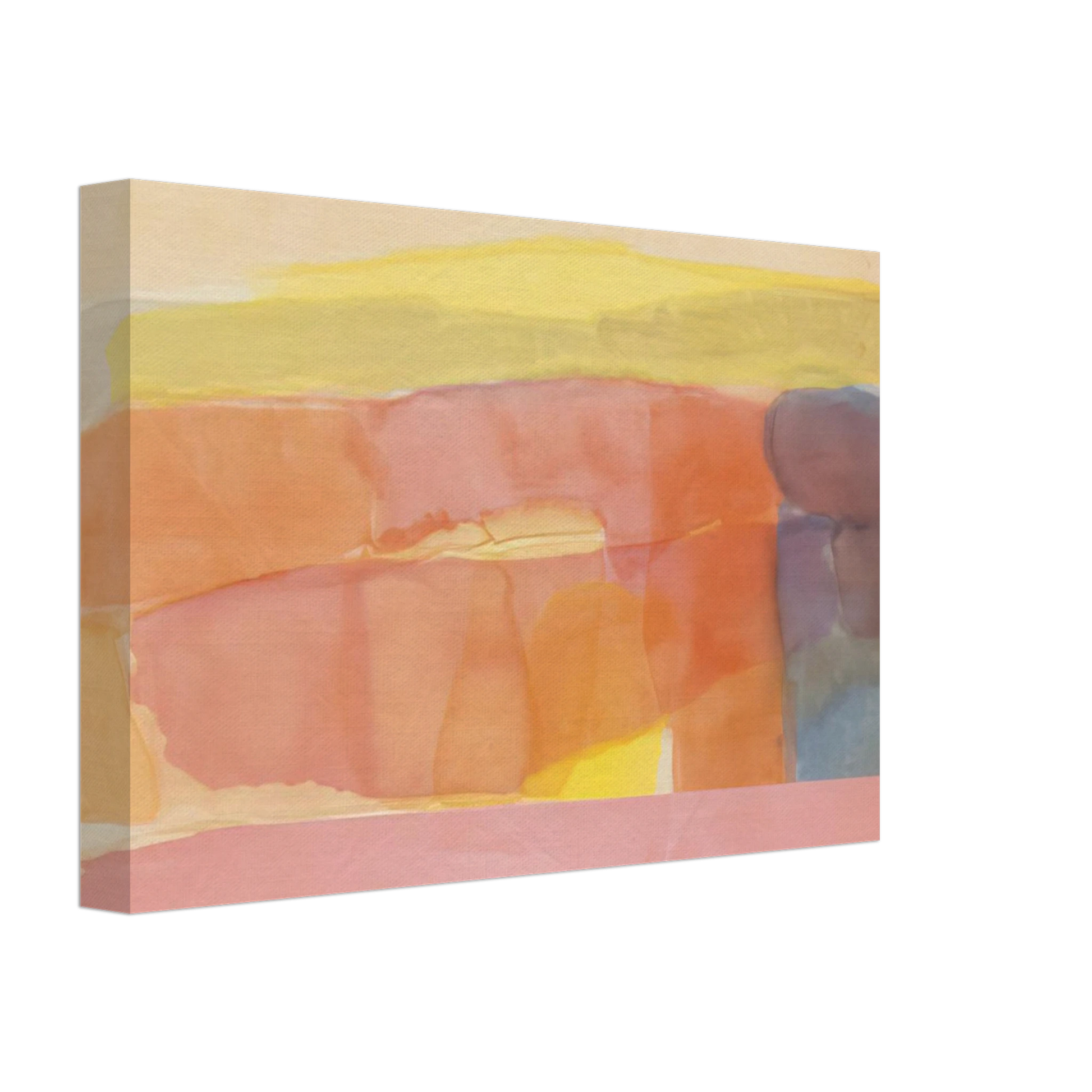 Ronnie Landfield - First Path - 1978 Canvas - 70x100 cm / 28x40 inches-canvas