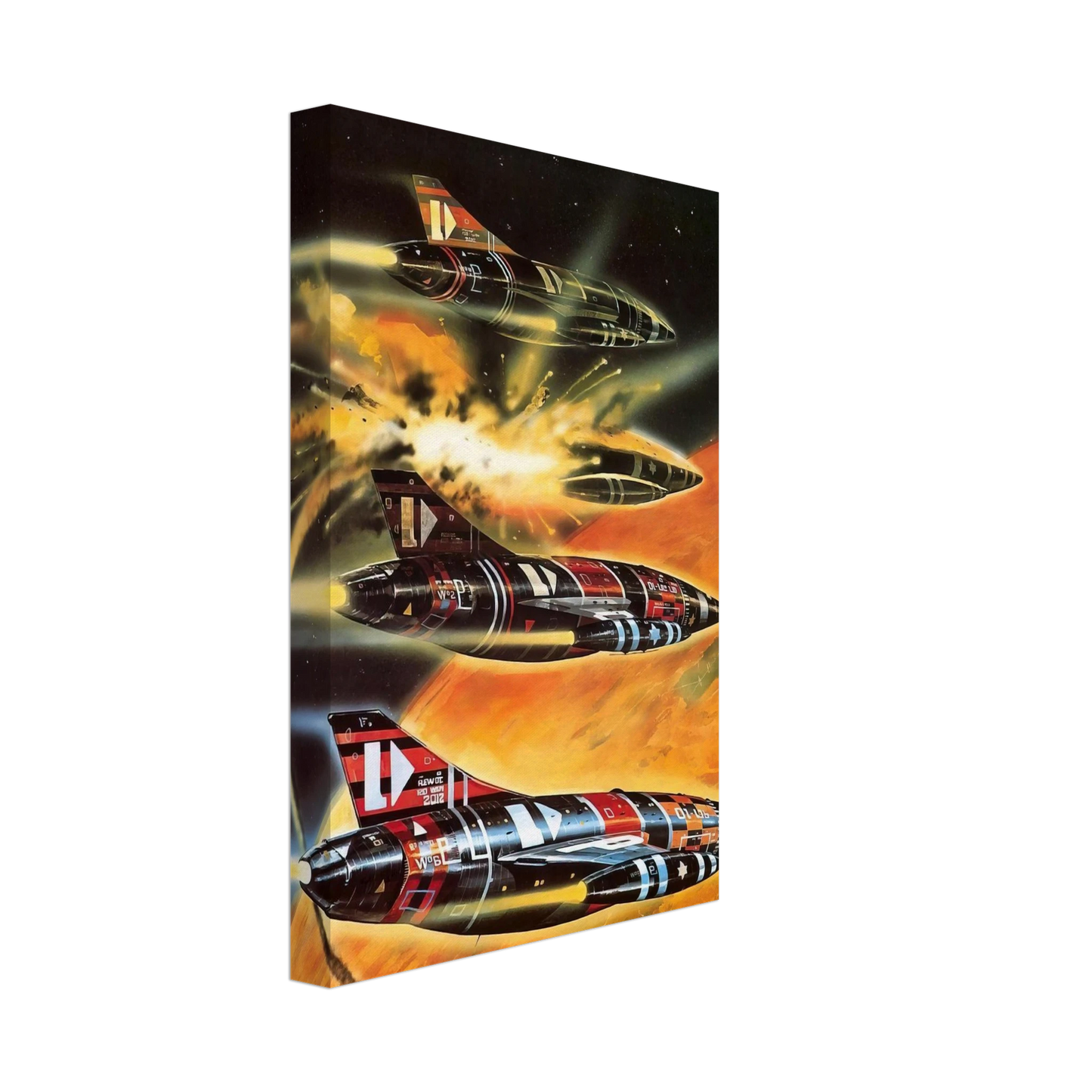 Chris Foss - Chris Foss Canvas - 40x60 cm / 16x24 inches-canvas