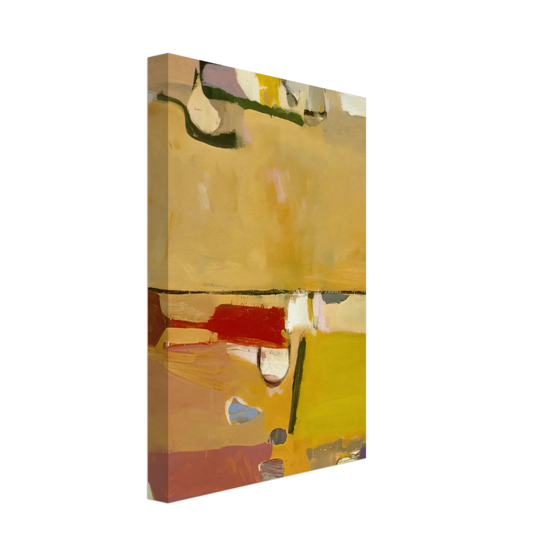 Richard Diebenkorn - A Day at the Races Canvas - 40x60 cm / 16x24 inches-canvas