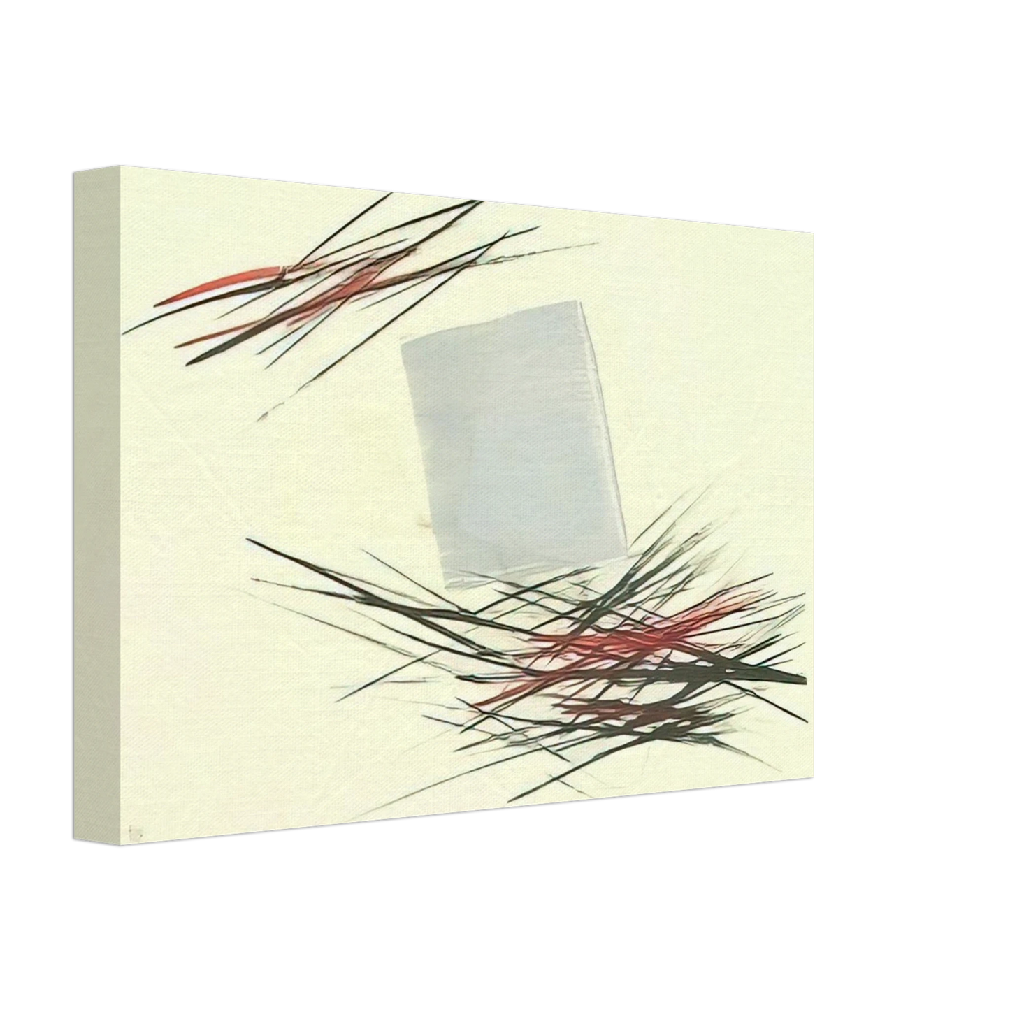 Toko Shinoda - Hope - 2005 Canvas - 40x60 cm / 16x24 inches-canvas