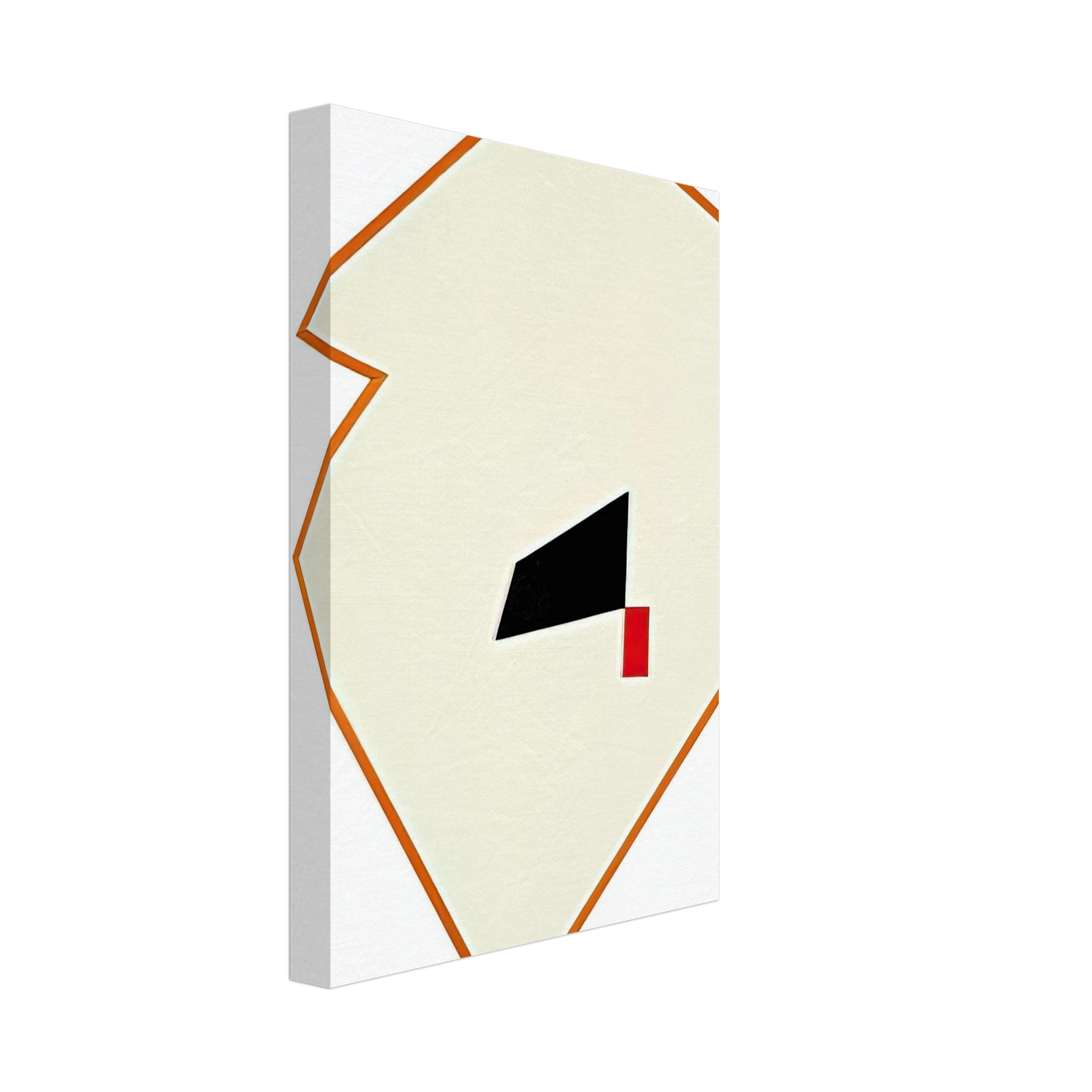 Tomas Maldonado - Untitled - 1945 Canvas - 40x60 cm / 16x24 inches-canvas