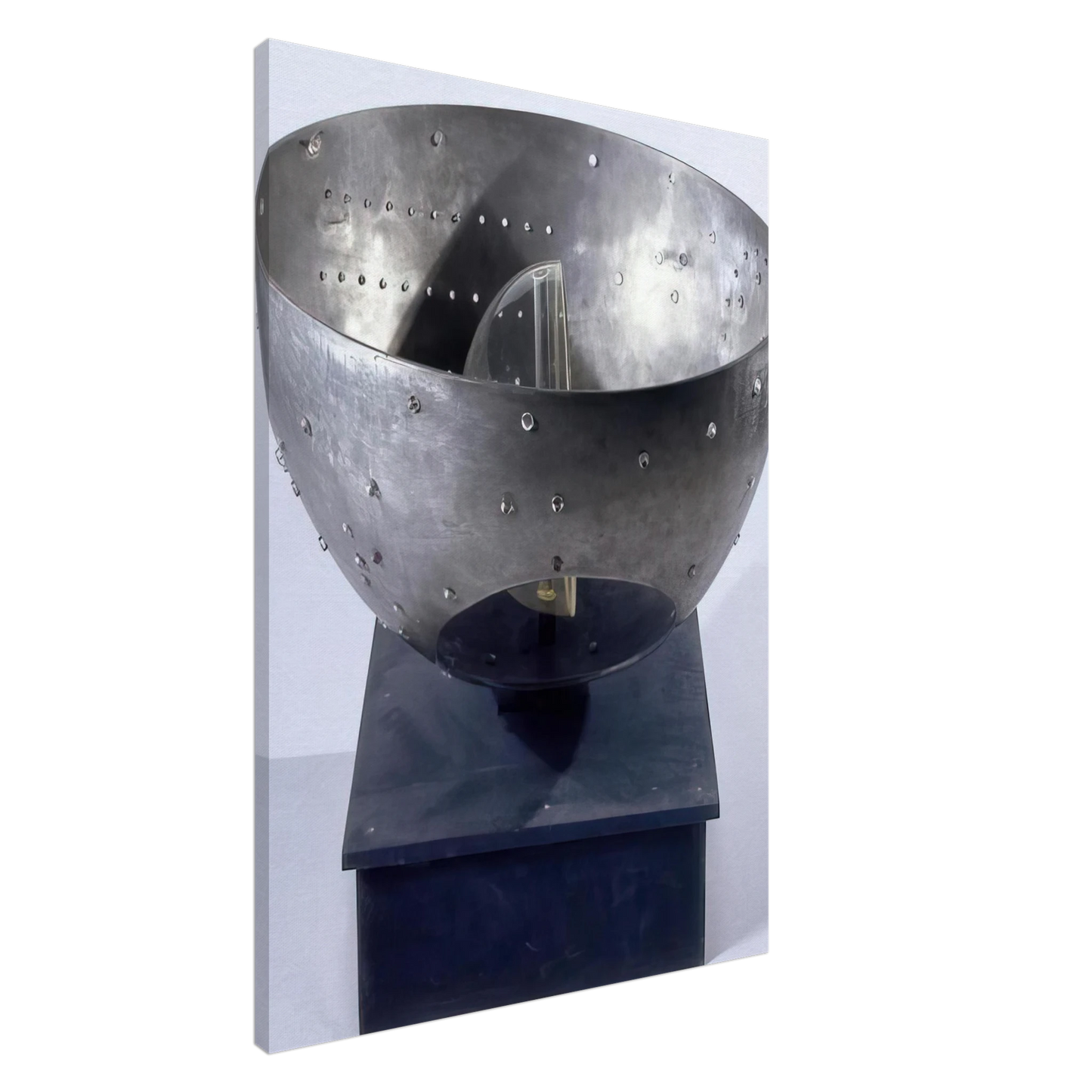 Ernst Wilhelm Nay - Untitled - 1967 Canvas - 20x30 cm / 8x12 inches-canvas