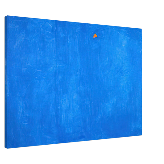 Betty Parsons - The Moth - 1969 Canvas - 20x30 cm / 8x12 inches-canvas