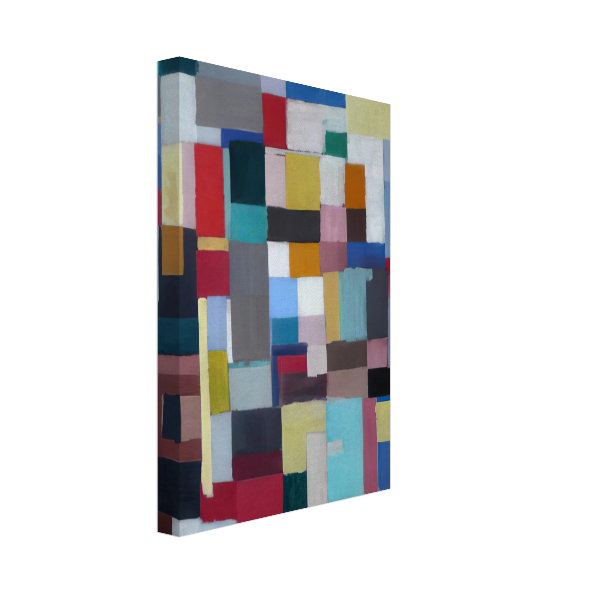 Giorgio Cavallon - Untitled - 1947 Canvas - 70x100 cm / 28x40 inches-canvas