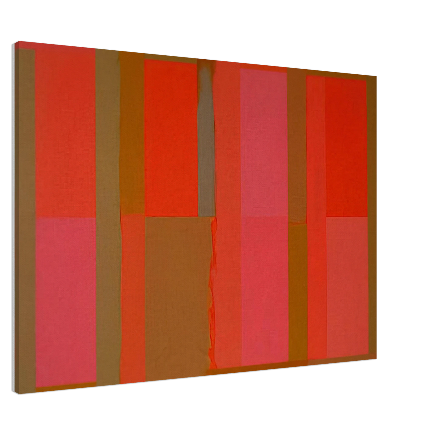 Doug Ohlson - Harlequin - 1984 Canvas - 20x30 cm / 8x12 inches-canvas