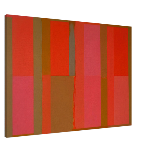 Doug Ohlson - Harlequin - 1984 Canvas - 20x30 cm / 8x12 inches-canvas