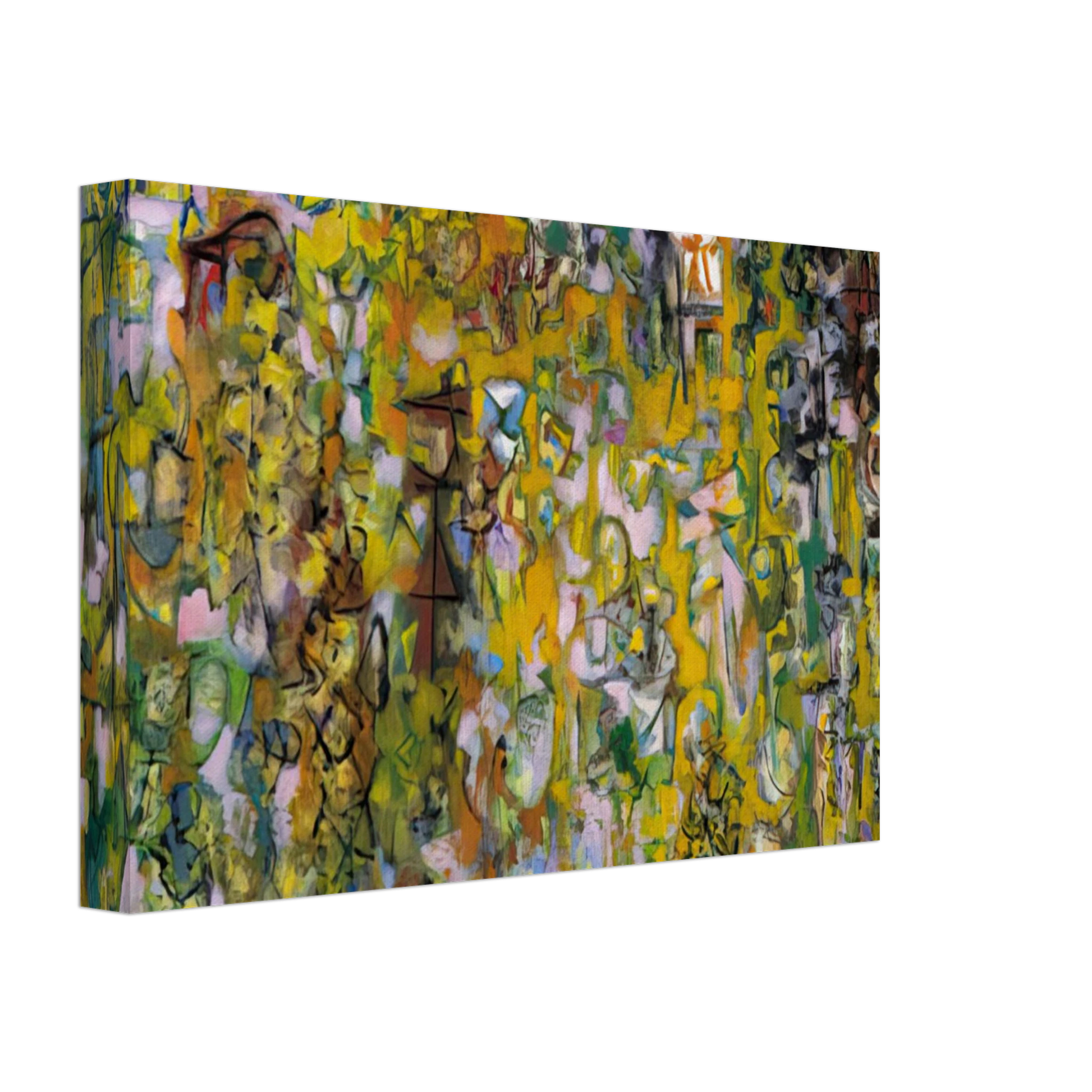 Ad Reinhardt - Number 6 - 1946 Canvas - 70x100 cm / 28x40 inches-canvas