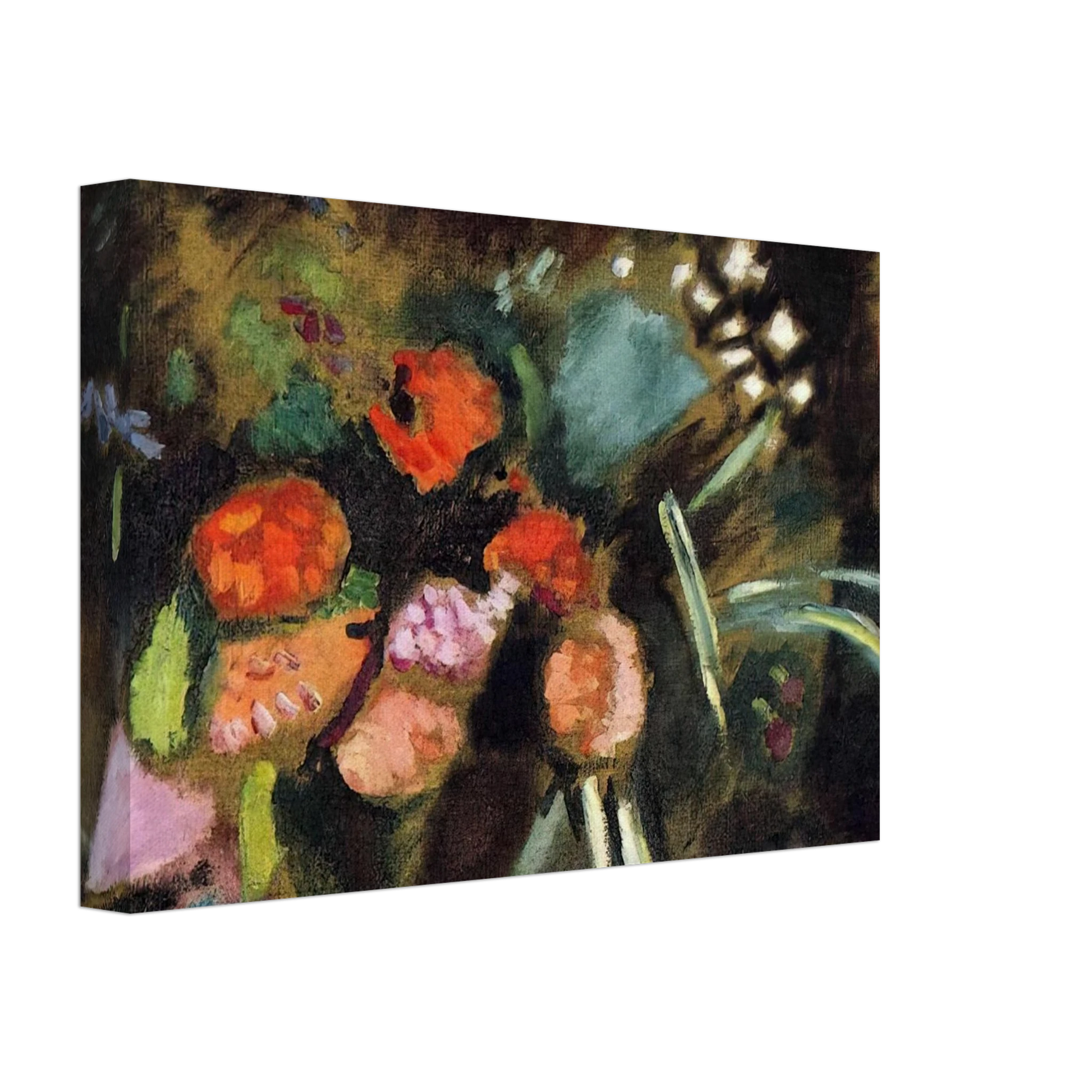 Henri Matisse - FLOWERS 1906 Canvas - 40x60 cm / 16x24 inches-canvas