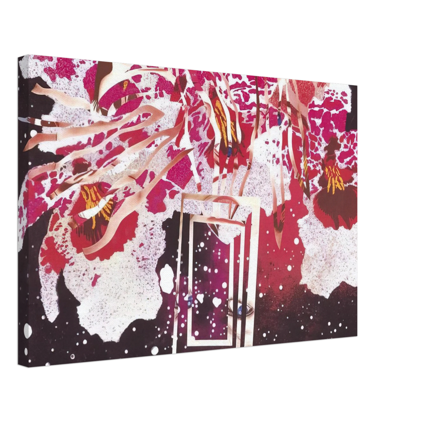 James Rosenquist - Time Door Time D'Or Canvas - 40x60 cm / 16x24 inches-canvas