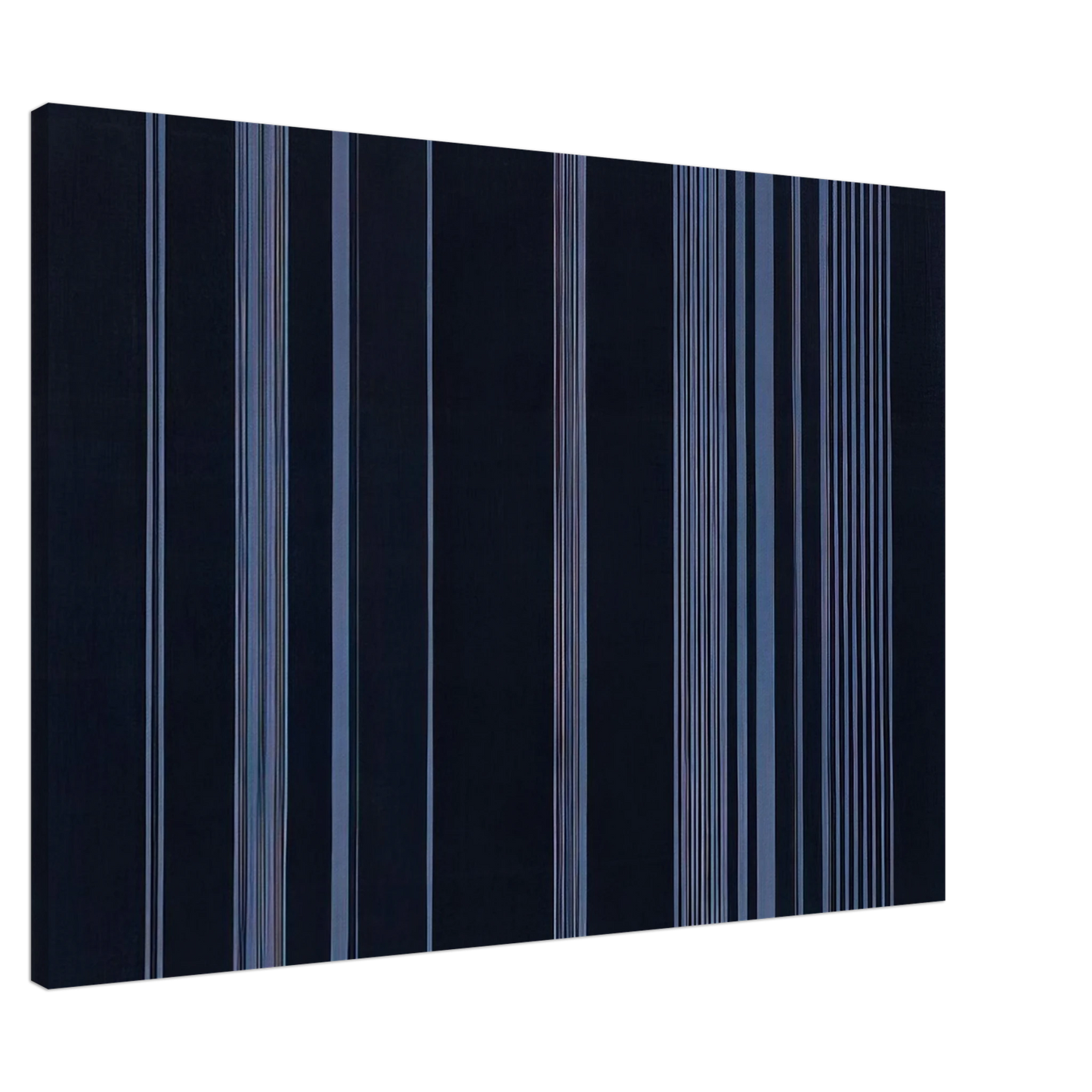 Gene Davis - Night Patrol - 1975 Canvas - 20x30 cm / 8x12 inches-canvas