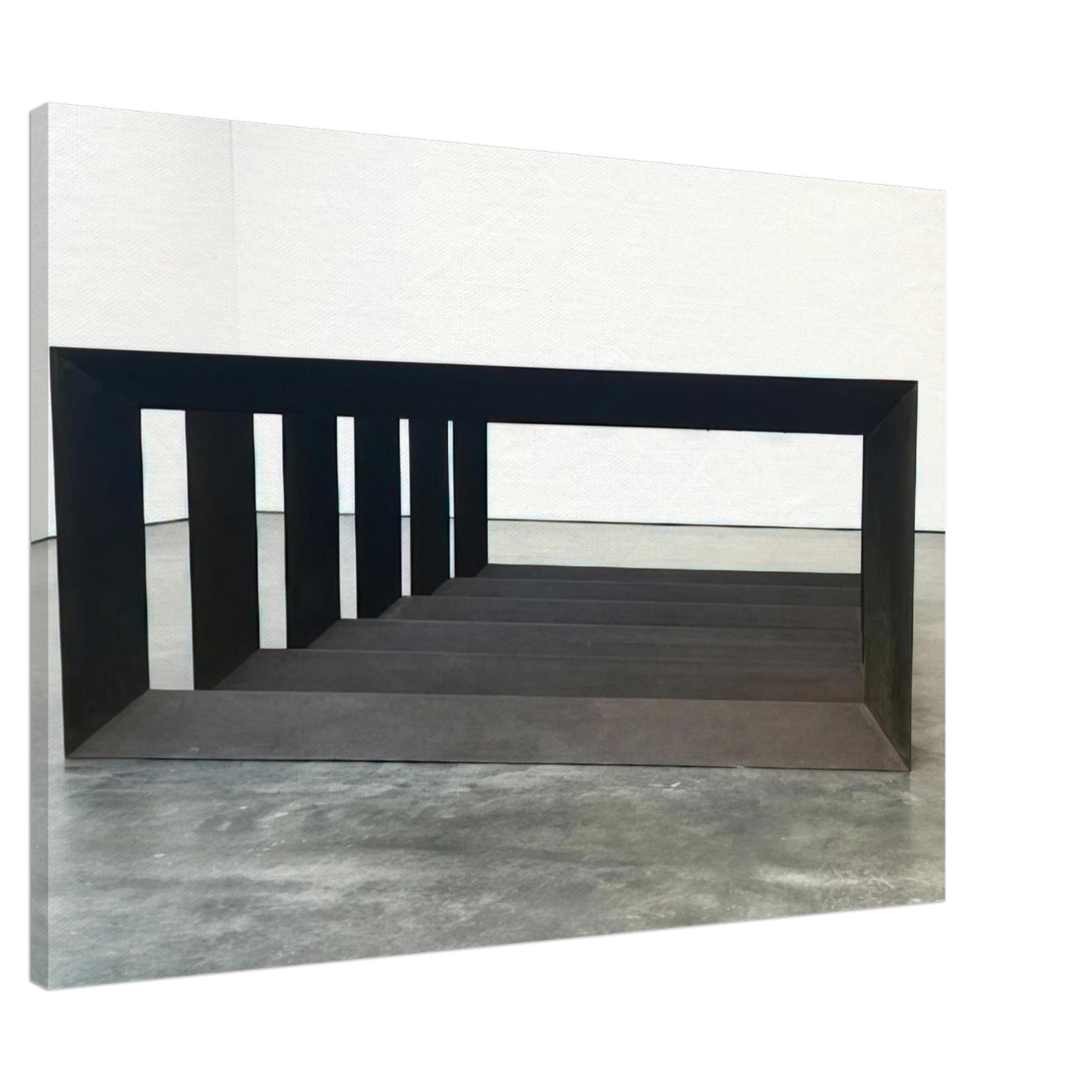 Donald Judd - Untitled JUDDO0517 - 1979 Canvas - 20x30 cm / 8x12 inches-canvas