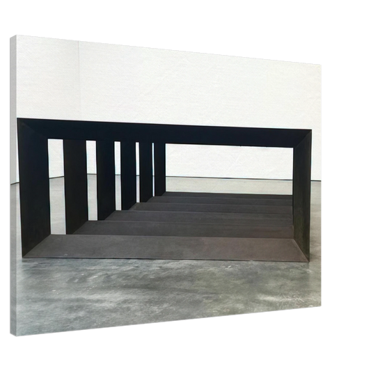 Donald Judd - Untitled JUDDO0517 - 1979 Canvas - 20x30 cm / 8x12 inches-canvas